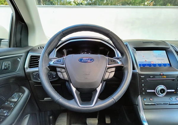 Ford EDGE cena 109900 przebieg: 35000, rok produkcji 2019 z Piaseczno małe 154